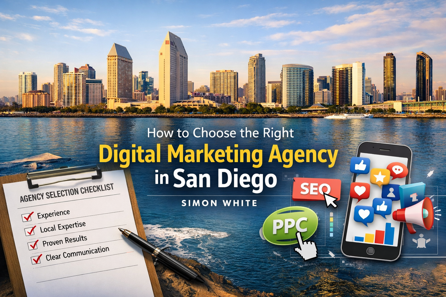 Choosing a marketing agency in San Diego